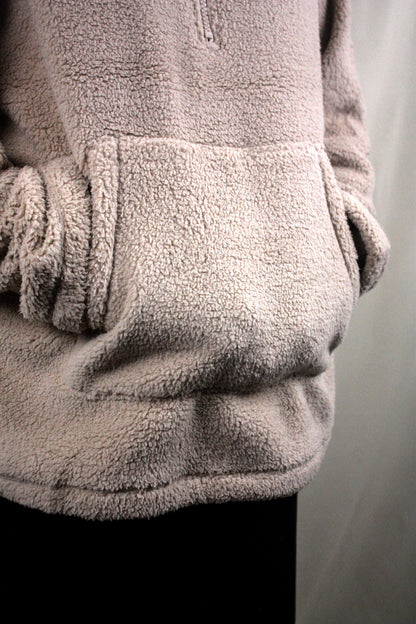 Fleece Quarter Zip - Natural