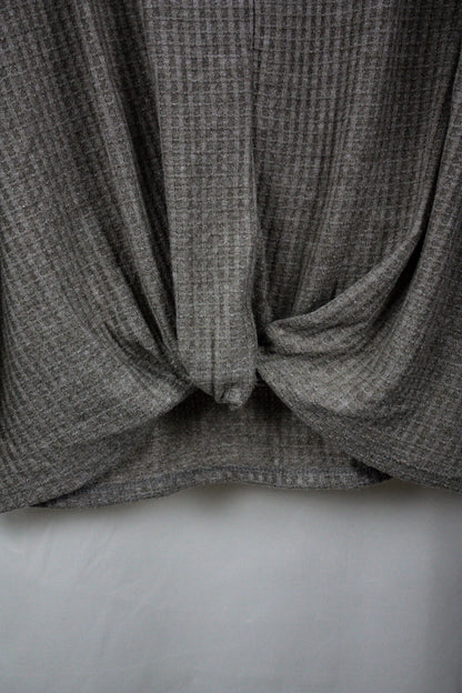 Twist Front Top - Olive