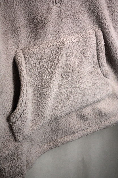 Fleece Quarter Zip - Natural